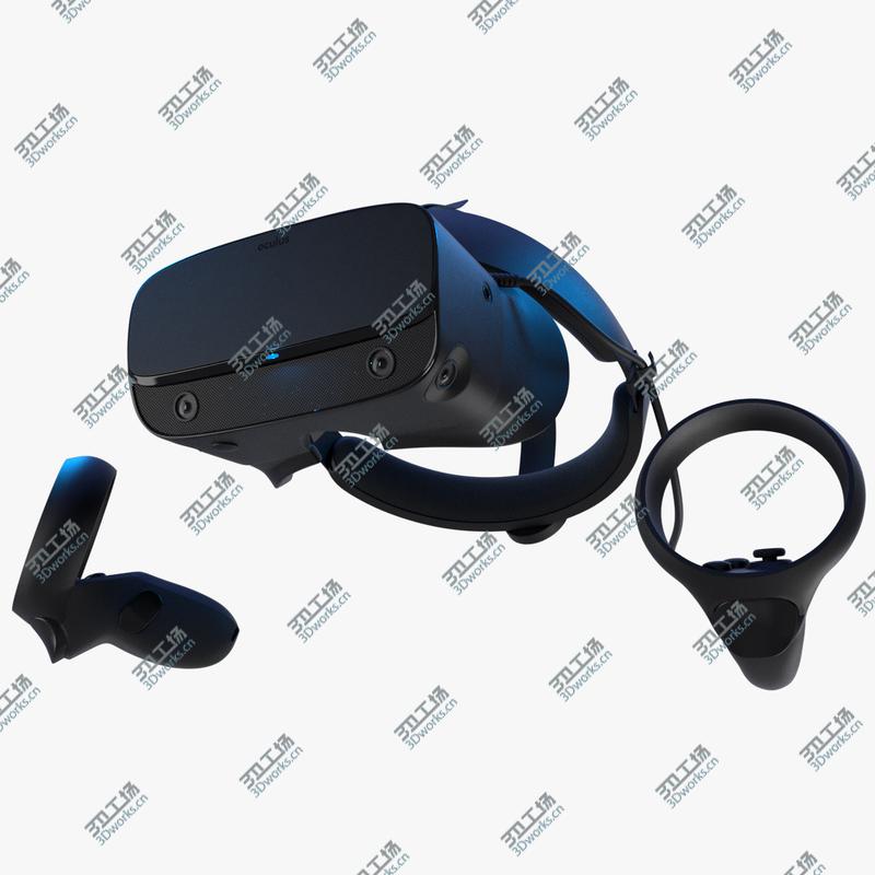 images/goods_img/202105071/Oculus Rift S with Controllers 3D/1.jpg